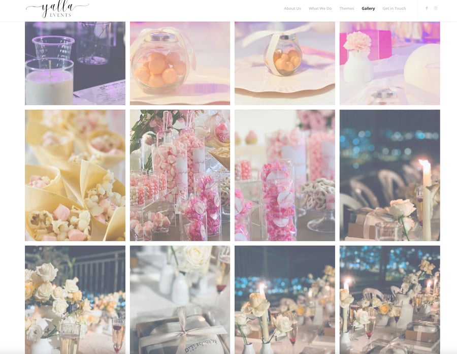 Gorgeous Yalla Events