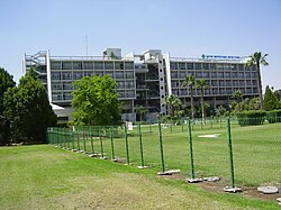 Soroka Medical Center, where al-Qadi is being treated.