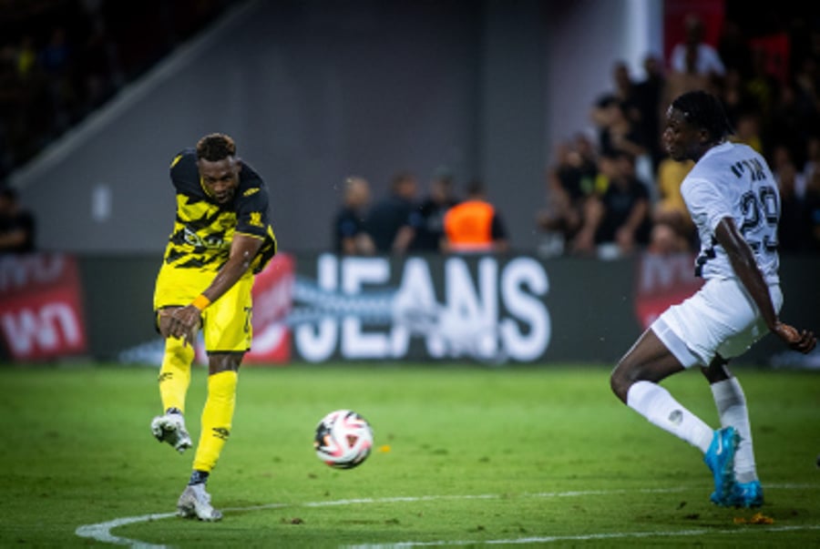 The Israeli Premier League match between Beitar Jerusalem and F.C. Ashdod at the at the Bloomfield Stadium in Tel Aviv, August 25, 2024.