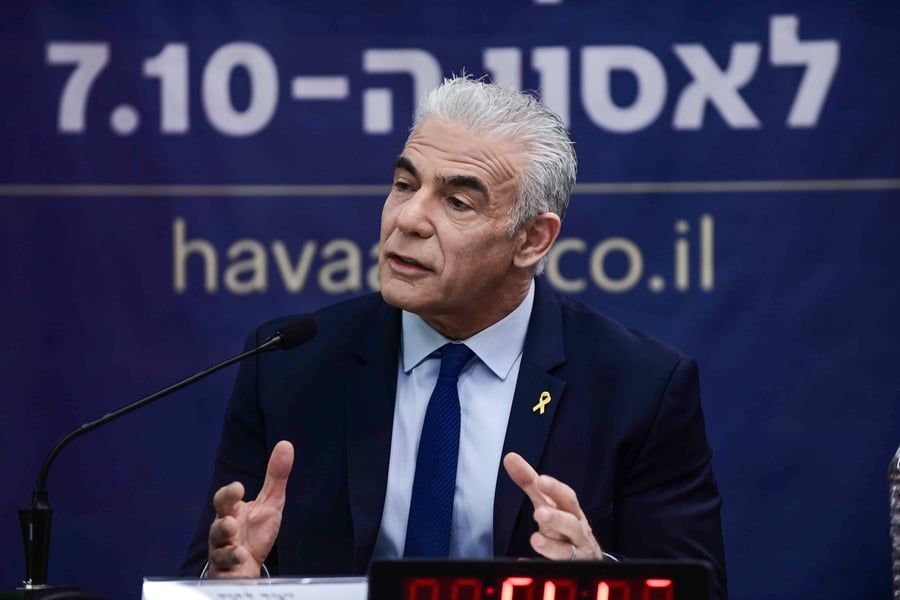 Yair Lapid.