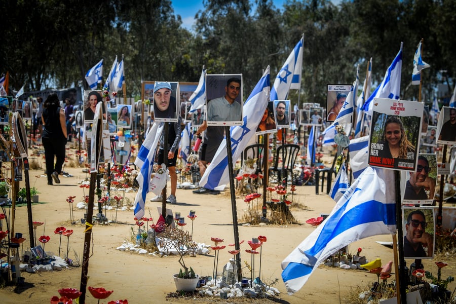 Nova festival massacre memorial site.