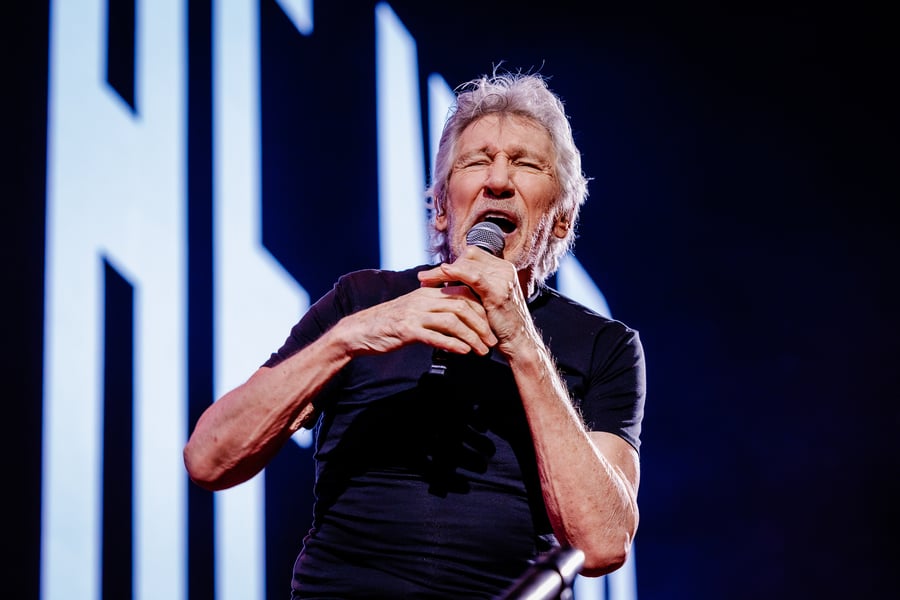 Roger Waters - rabid anti-Semite