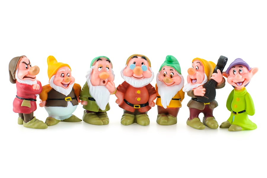 The Seven Dwarfs 