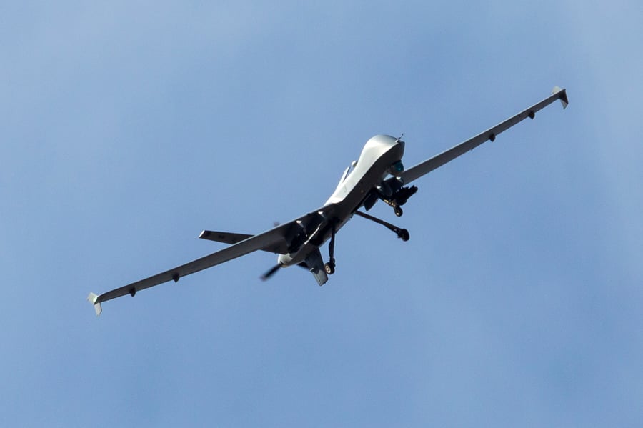 MQ-9 Drone