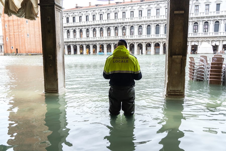 Extreme weather seen throughout Europe