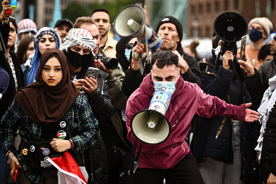 Anti-Israel protests in London, June 2024