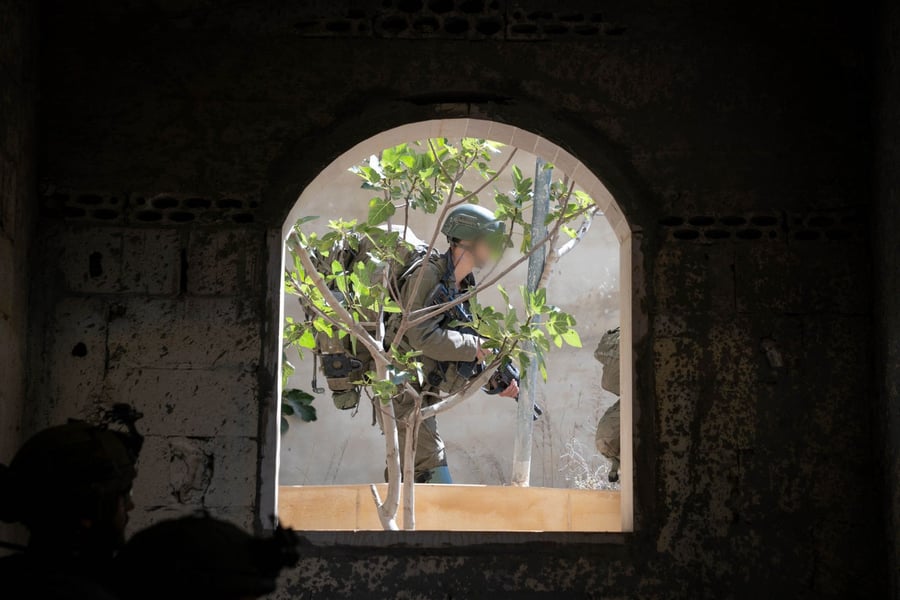 IDF soldiers in Lebanon.