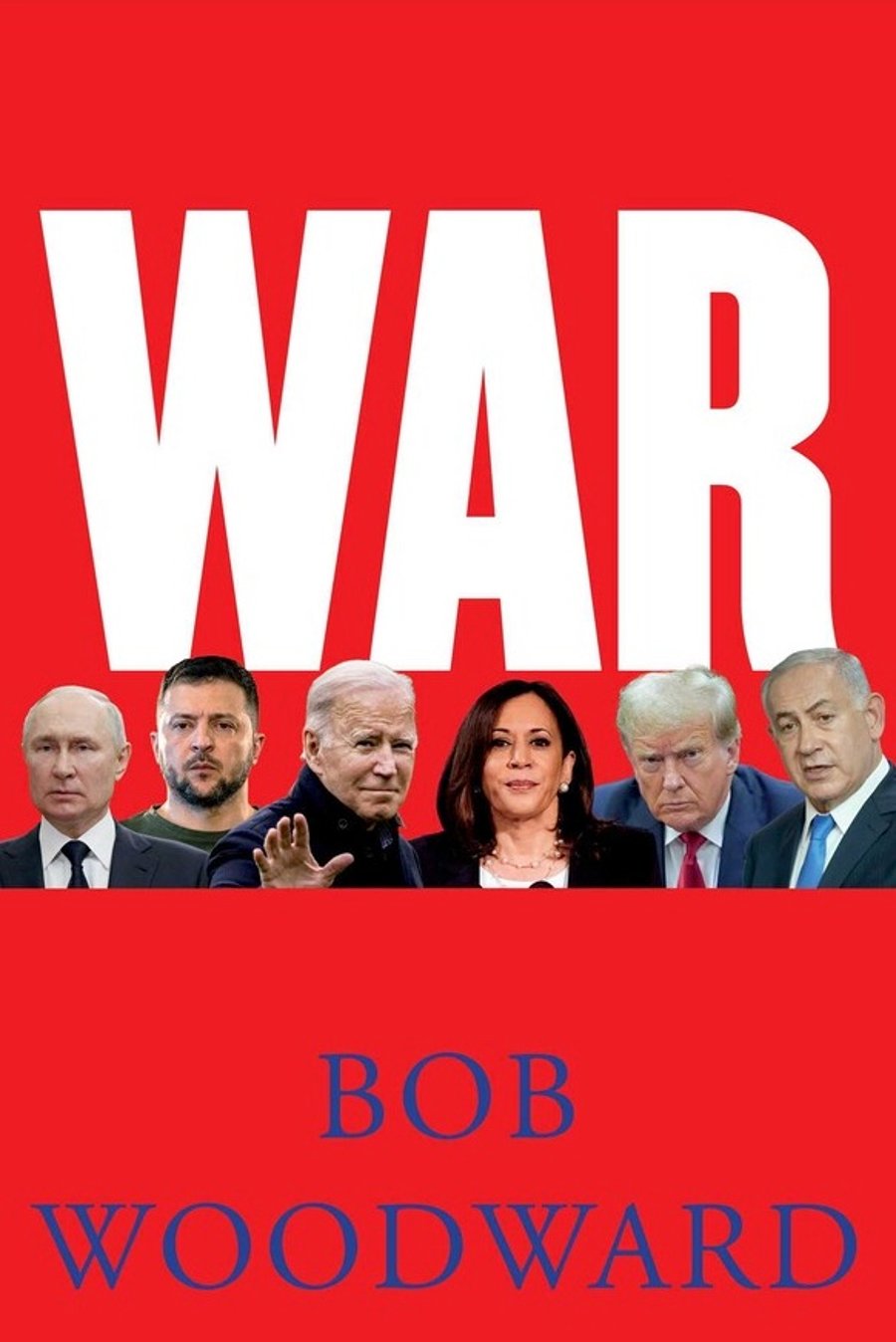 Cover of 'War' by Bob Woodward