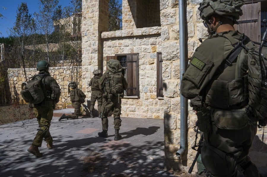 IDF soldiers in Lebanon.