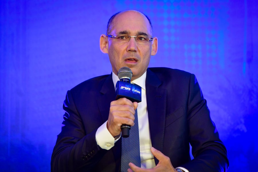 Bank of Israel Governor Amir Yaron.