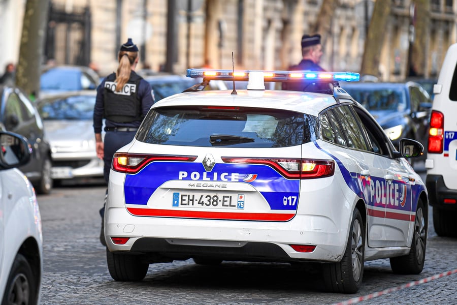 French police