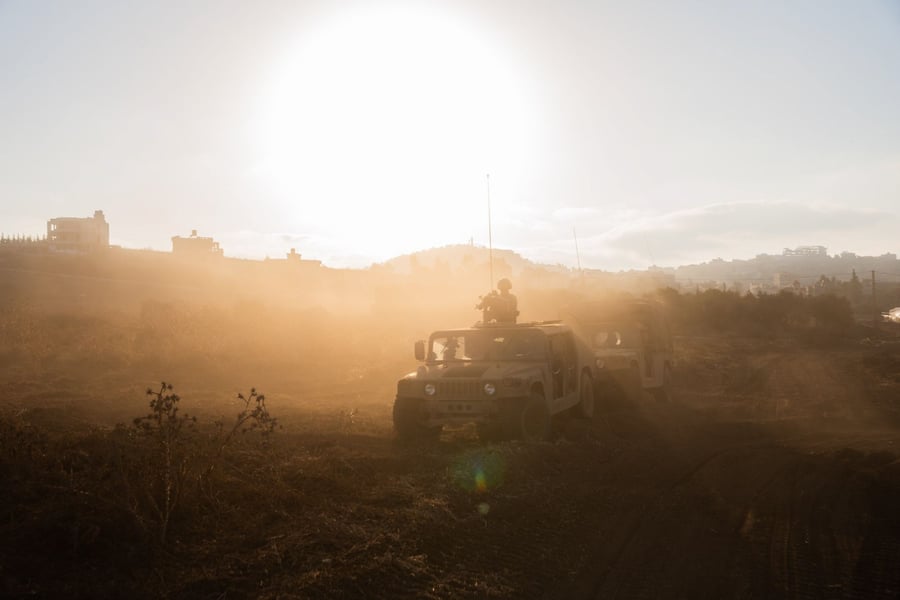 IDF in Lebanon