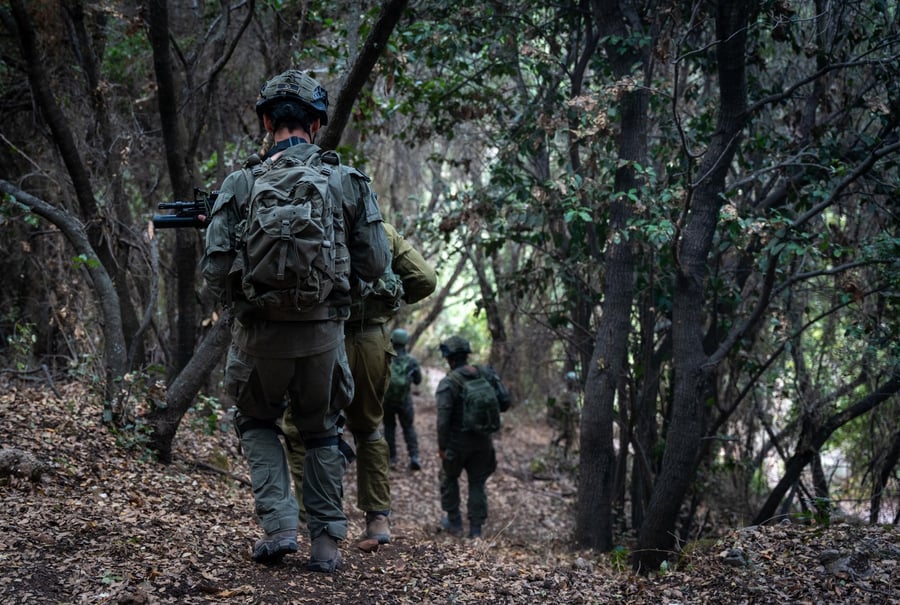 Golani brigade in Lebanon.