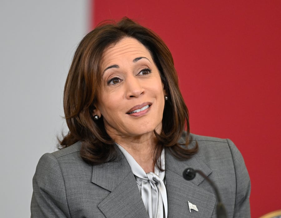 Vice President Kamala Harris.