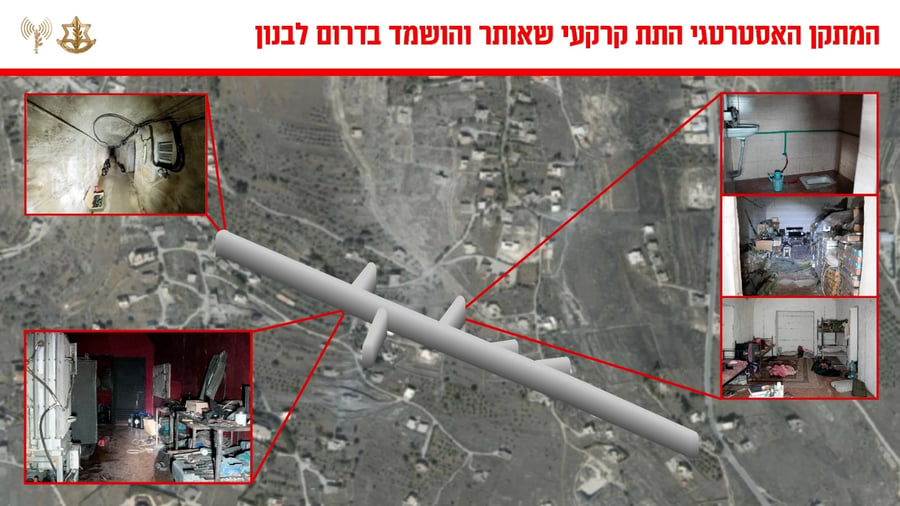 Hezbollah tunnel