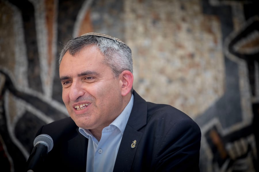 MK Zeev Elkin.