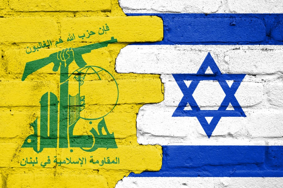 Israel vs. Hezbollah.