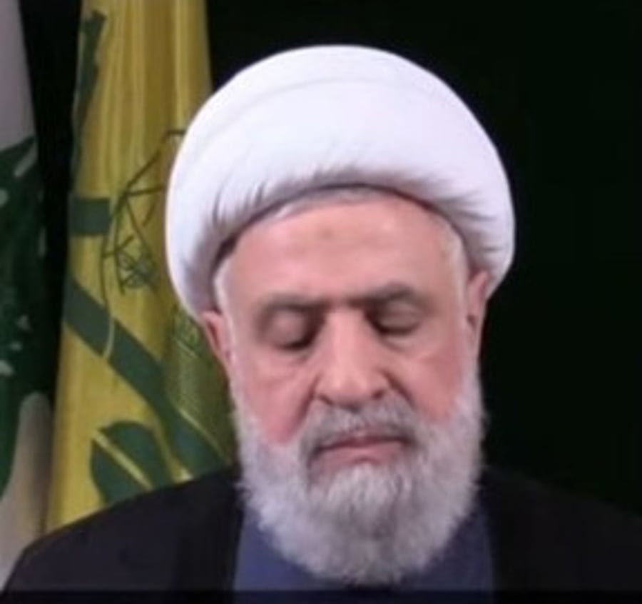 New Hezbollah leader Sheikh Naim Qassem.