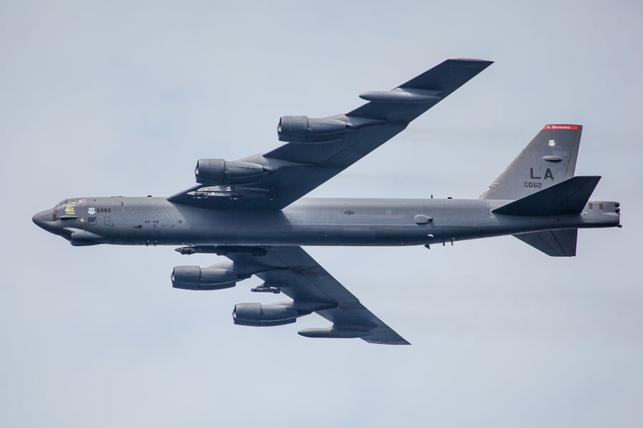 B-52 bomber