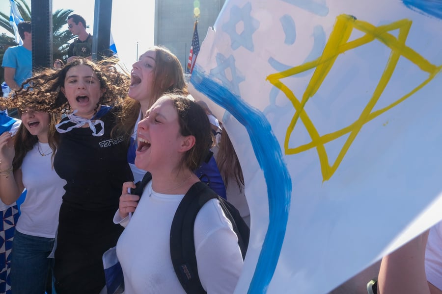 Pro-Israel protests in L.A.