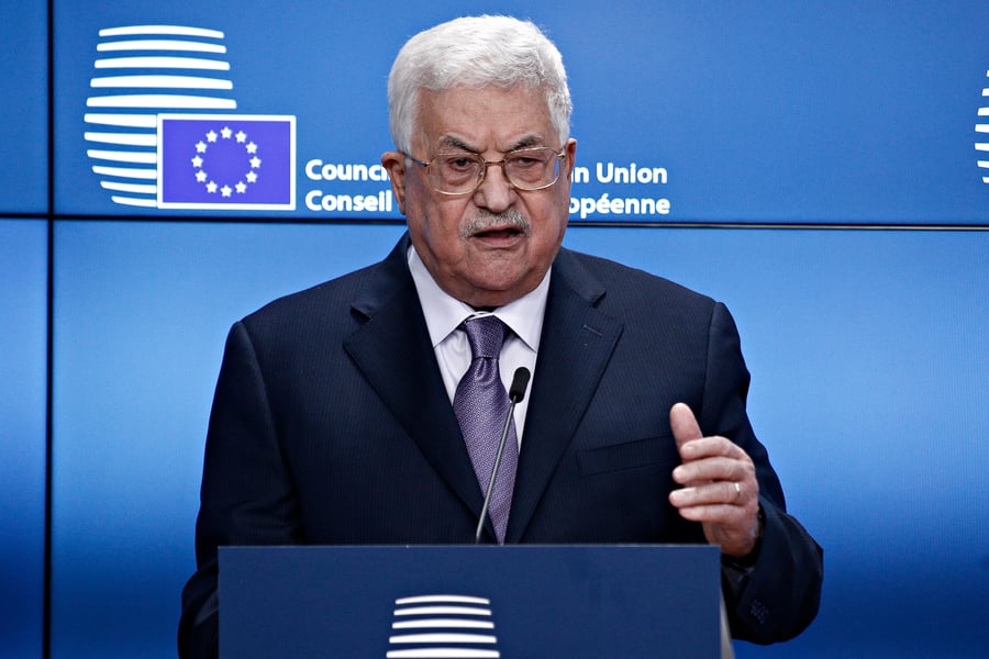 PA President Abu Mazen.