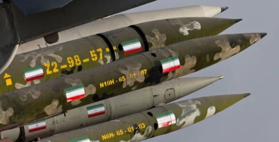 Illustrative: Iranian missiles