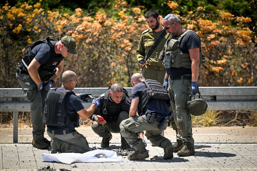 sraeli security forces in the northern Israeli city of Nahariya