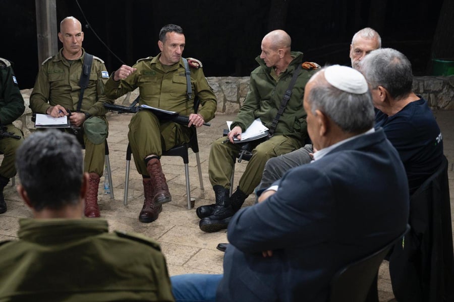 IDF Chief of Staff Herzi Halevi.