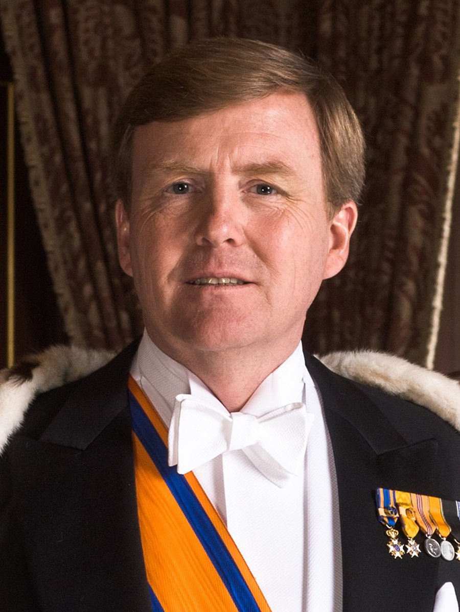 King Willem-Alexander of the Netherlands.