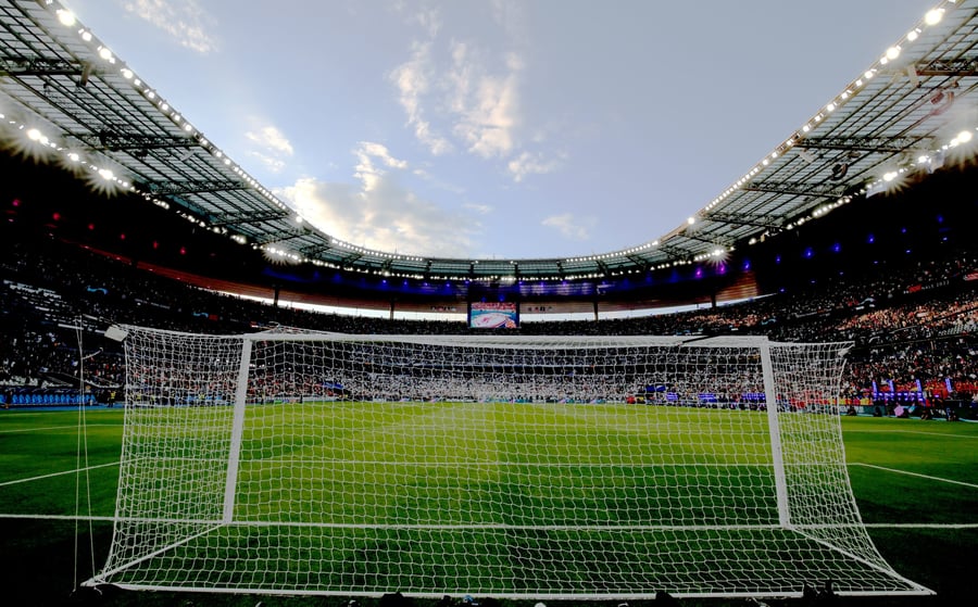 Stade de France where the match will be held