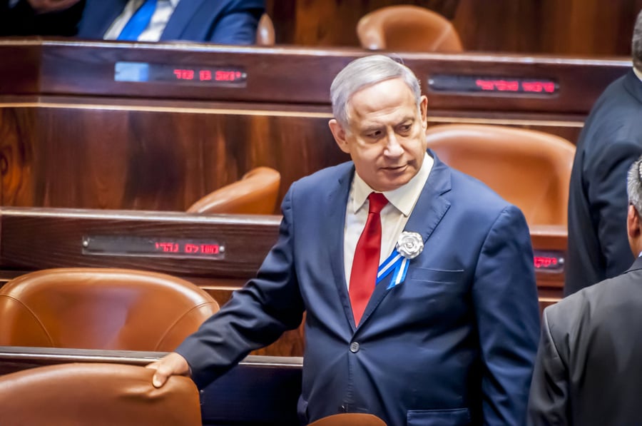 Prime minister Benjamin Netanyahu (Binyamin Netanyahu) 