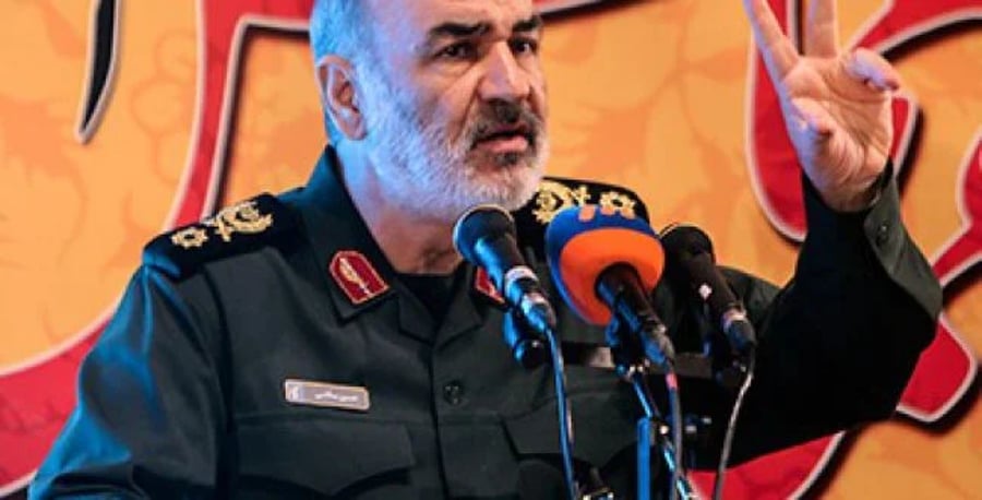 Commander of Iranian Revolutionary Guards, Hossein Salami