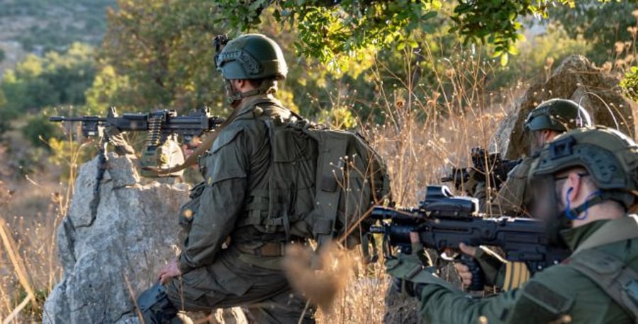 IDF Soldiers in Lebanon