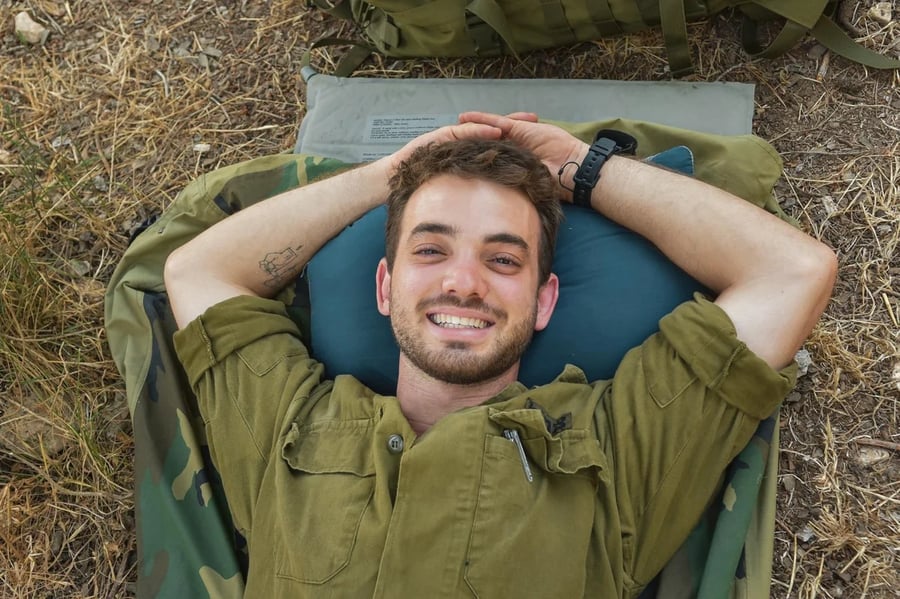 Yogev Pazy, fallen nephew of Gadi Eizenkot