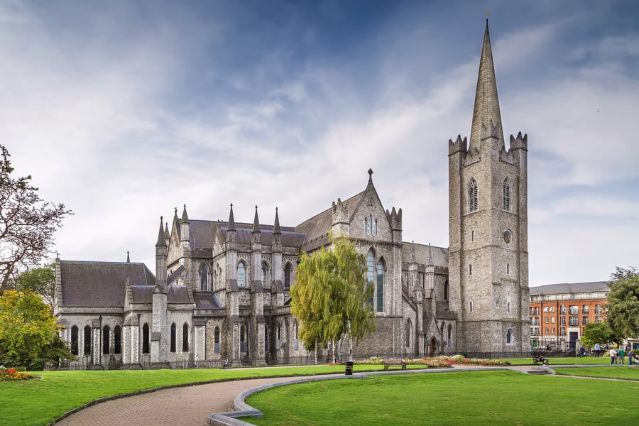 St Patrick's Cathedral in Dublin