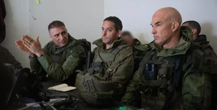 IDF commanders in the North