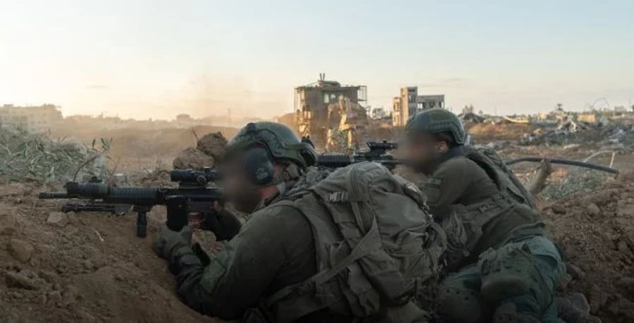 IDF operating in Gaza