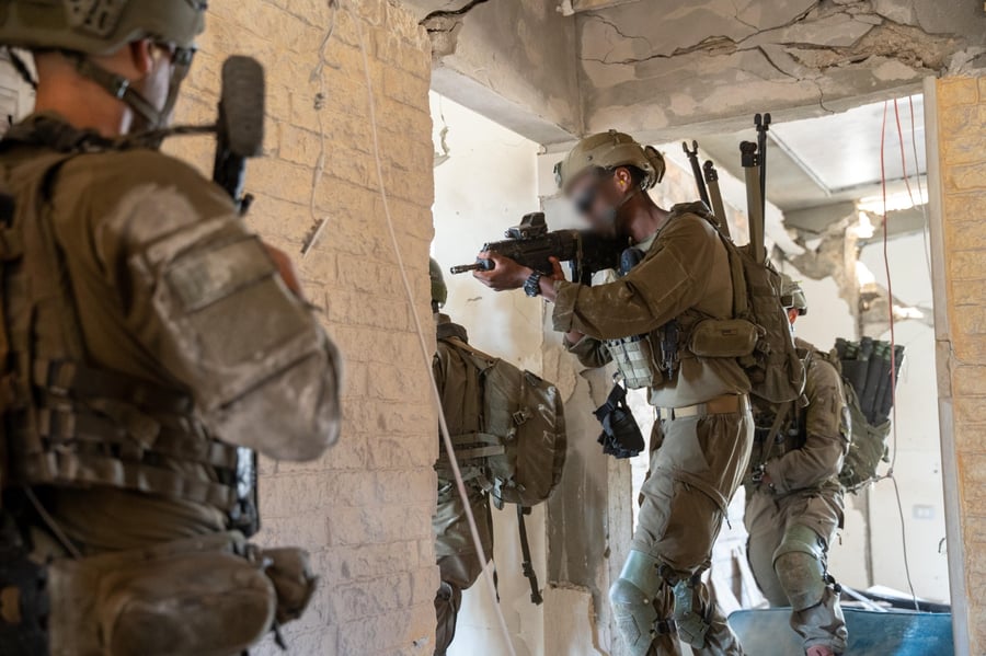 IDF forces in southern Lebanon.