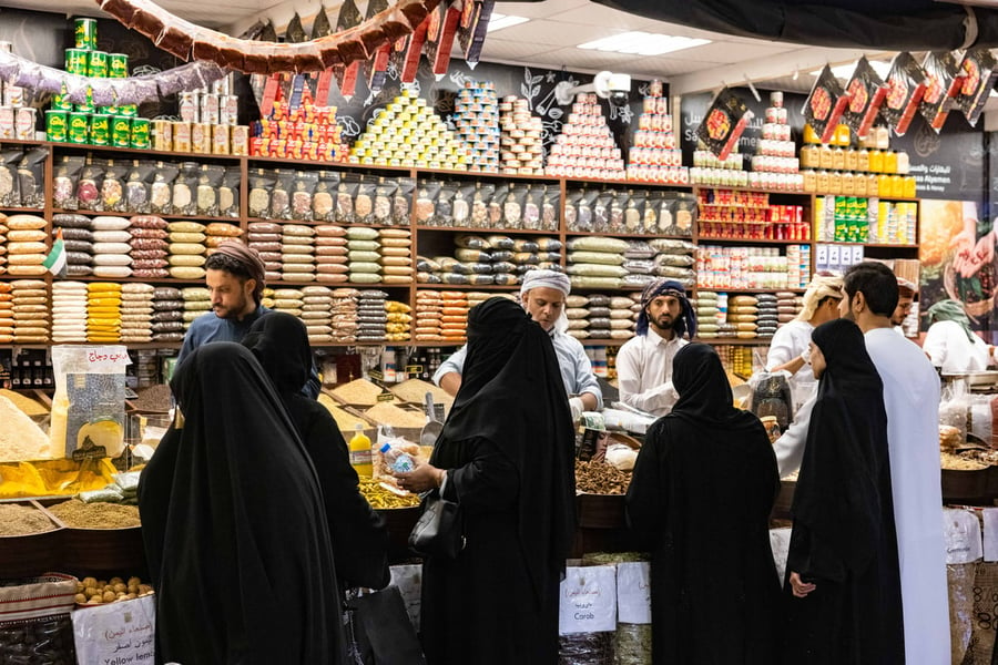 Market in Dubai