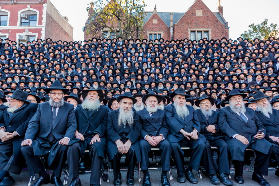 Chabad emissaries in Brooklyn