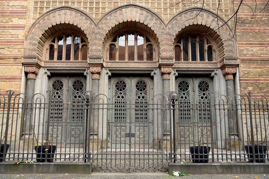 Synagogue in Berlin