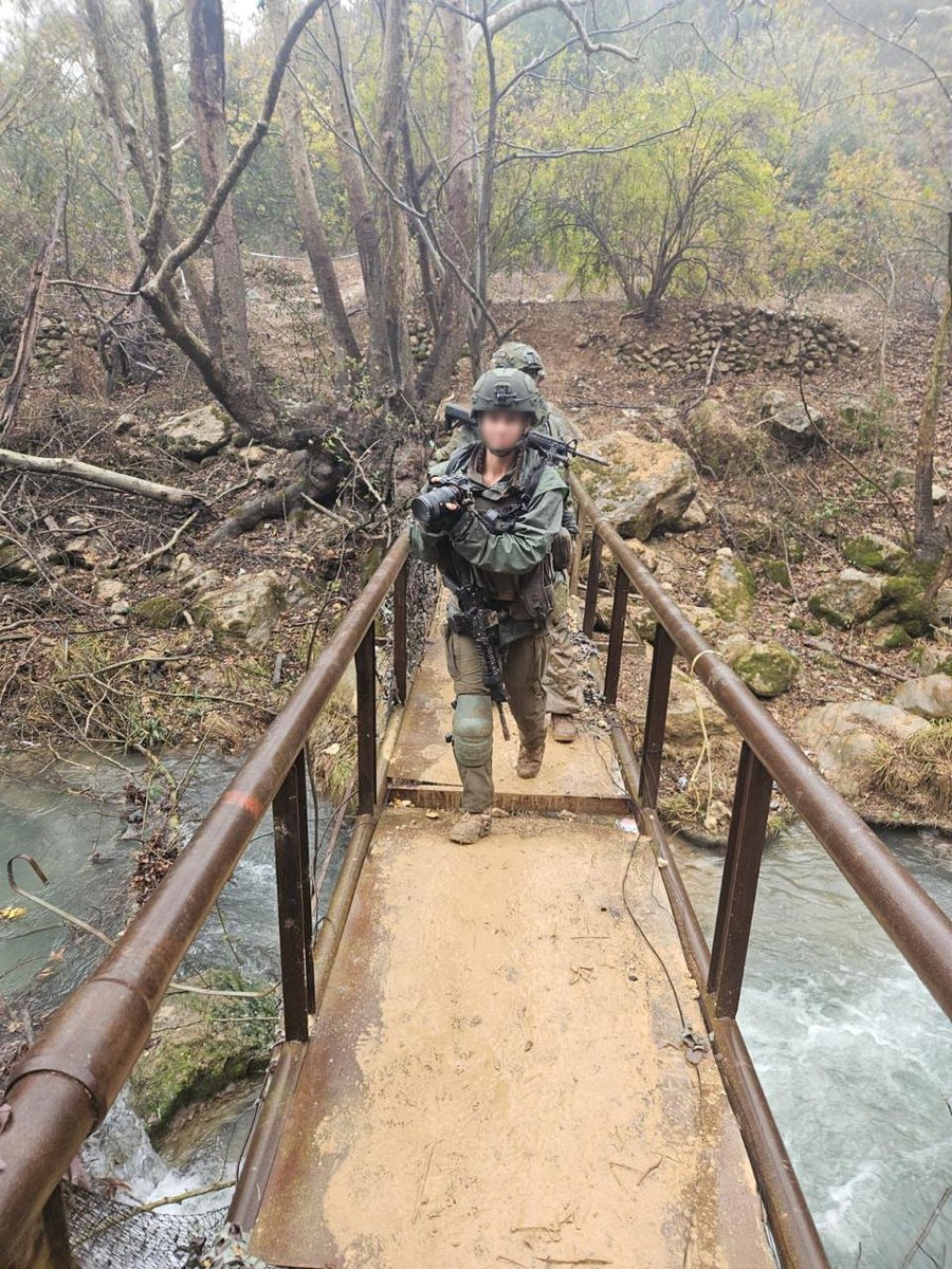 Crossing the Litani River