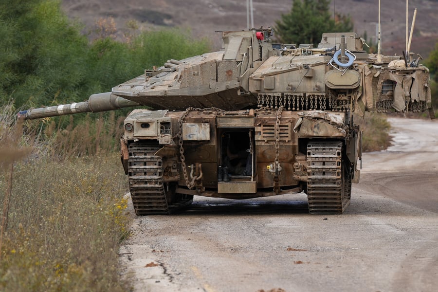 IDF tanks about to get new shells.