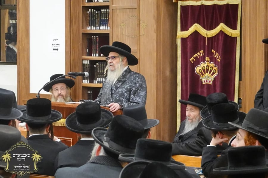 Satmar rebbe takes a bold stand on Haredi bigamist