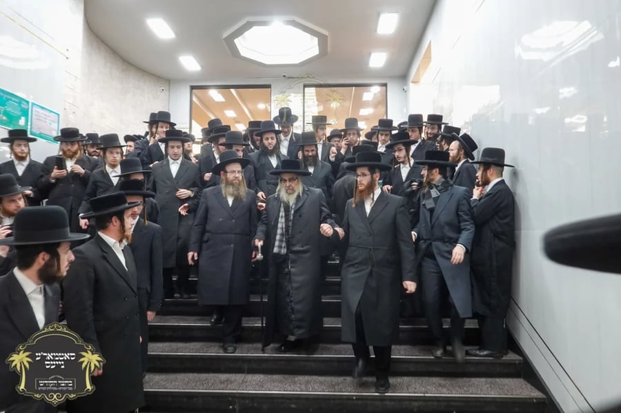 The Satmar Rebbe