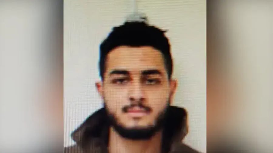 Photo of the suspect, Muhammad Amash