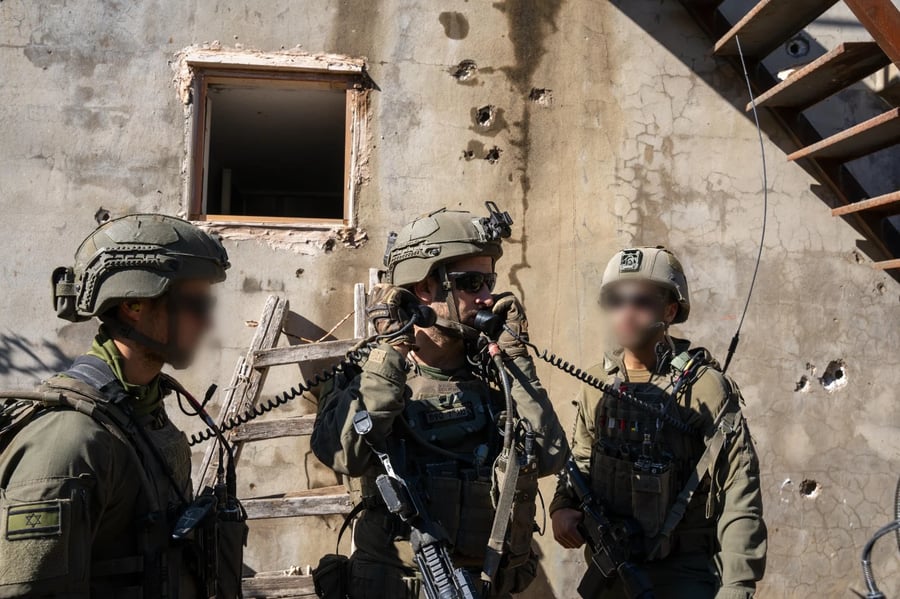 IDF forces in Lebanon