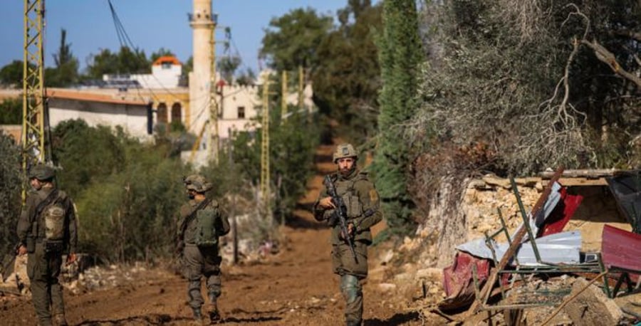 IDF forces in Lebanon