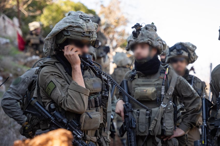 IDF soldiers