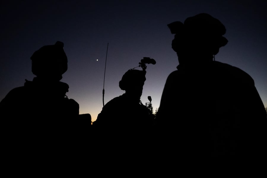 Even at night, our amazing IDF is still hard at work